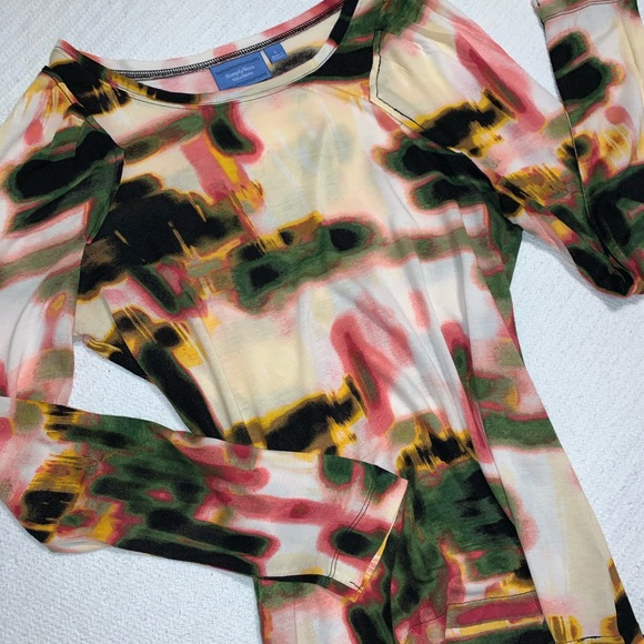 🎉 Colorful pattern top 🎊 - Picture 2 of 7